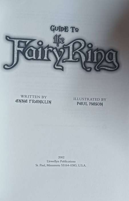 The Fairy Ring Cards - Anna Franklin & Paul Mason - Boxed