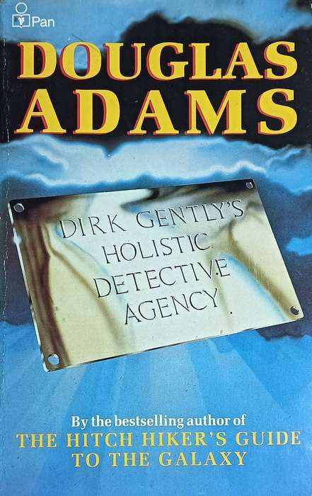 Dirk Gently's Holistic Detective Agency - Douglas Adams - Softcover - 247 pages