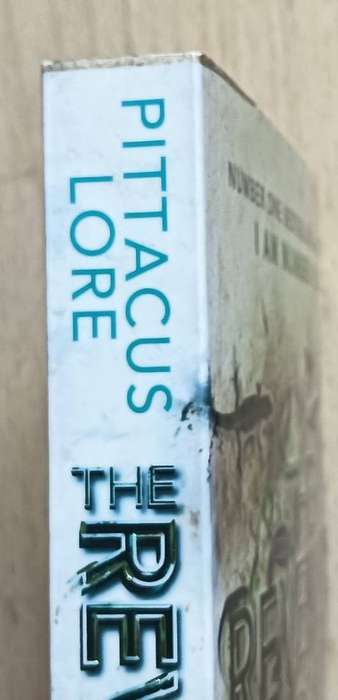 The Revenge of Seven -  Pittacus Lore- Softcover - 315 pages