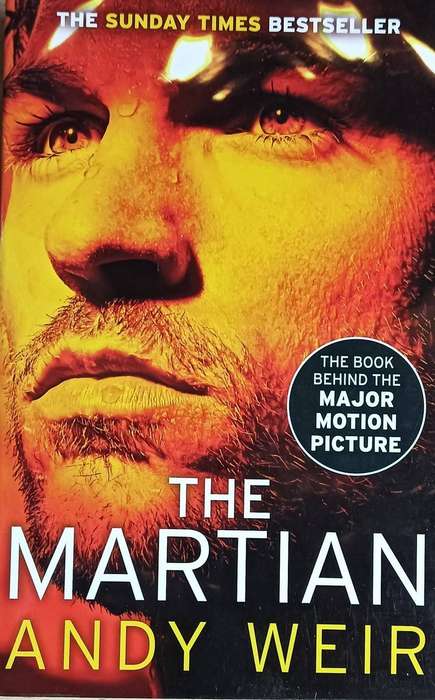 The Martian - Andy Weir - Softcover - 369 pages