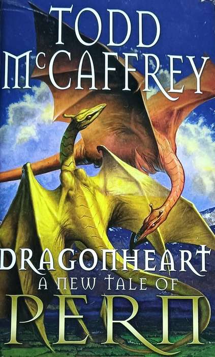 Dragonheart - A New Tale of Pern - Todd McCaffrey - Softcover - 761 pages