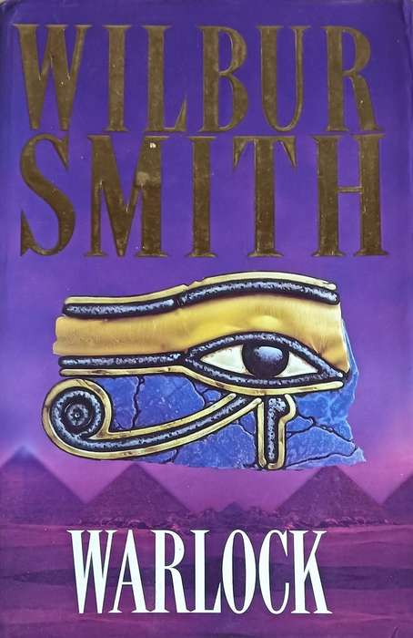 Warlock - Wilbur Smith - Hardcover - 500 pages
