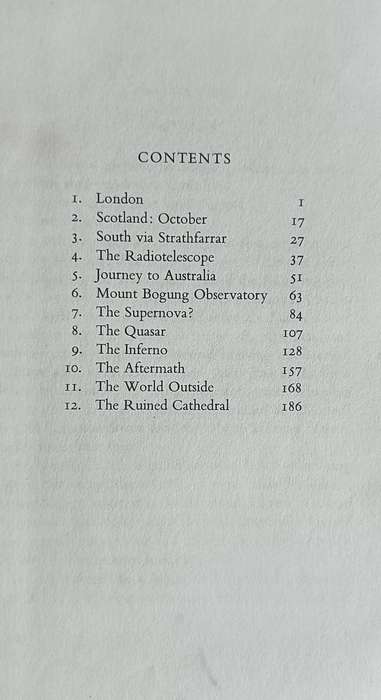 The Inferno - Fred Hoyle & Geoffrey Hoyle - Hardcover - 210 pages