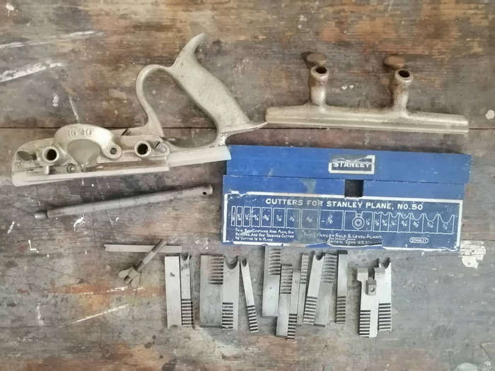 Stanley no 50 incomplete plane