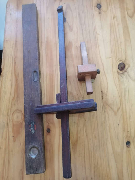 Henry boker spirit level etc