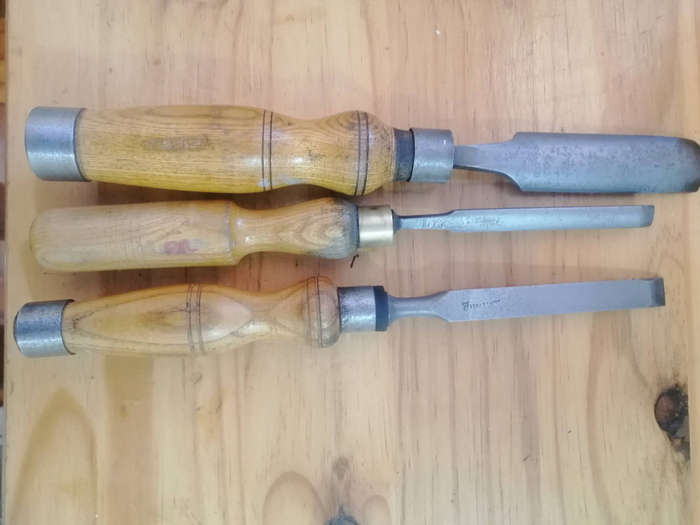 Chisels vintage