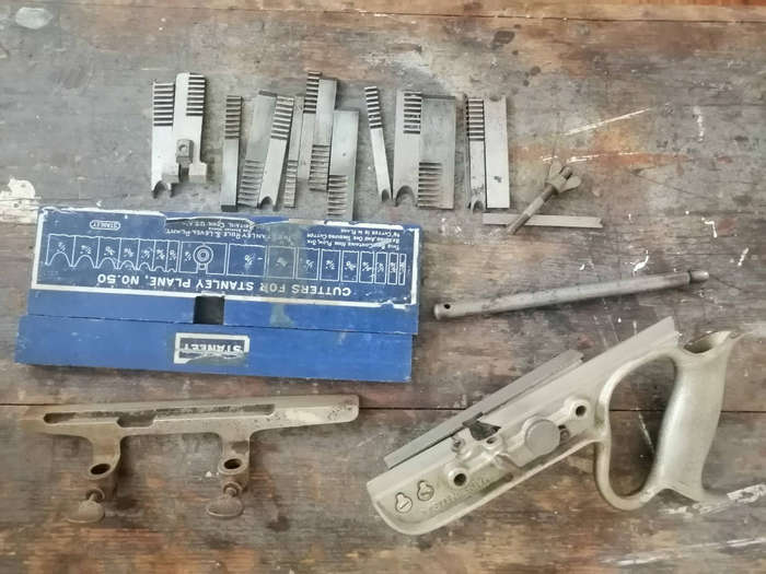 Stanley no 50 incomplete plane