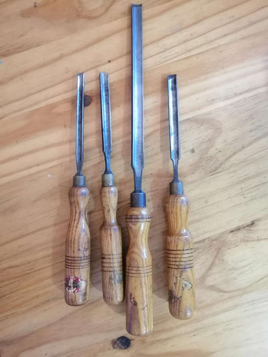 4x gouge vintage sheffield