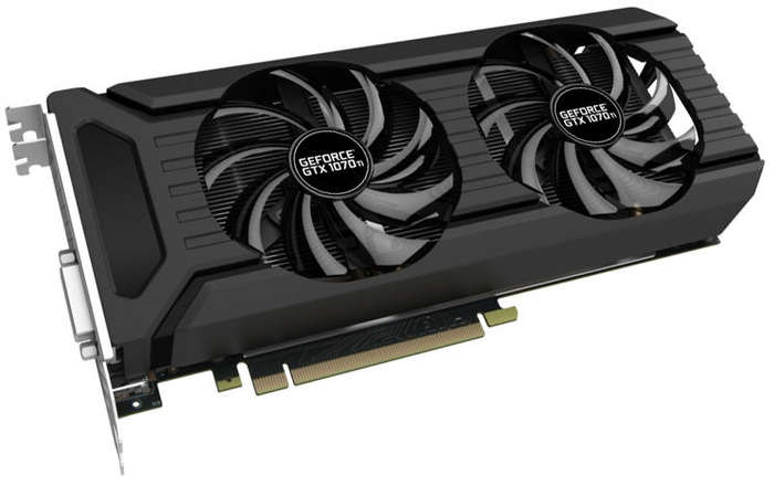 Palit Nvidia GeForce GTX 1070 Ti 8GB Dual Graphics Card
