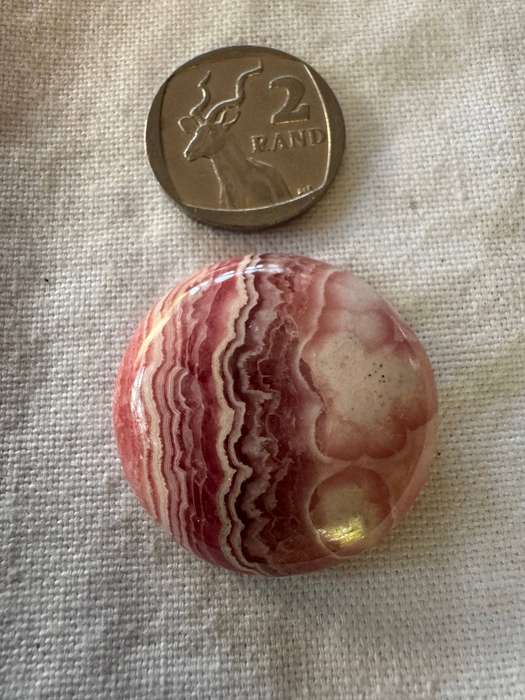 Rhodocrosite Cabochon 16 grams