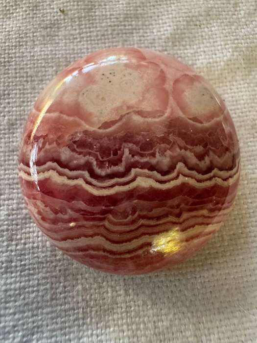 Rhodocrosite Cabochon 16 grams