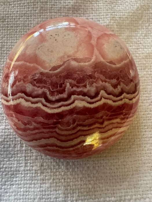 Rhodocrosite Cabochon 16 grams
