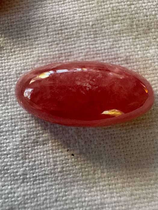 4 x Rhodocrosite cabochons