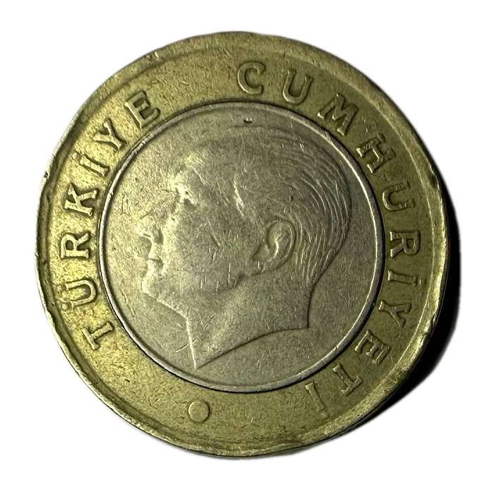 2001 100 Fils Bahrain Coin