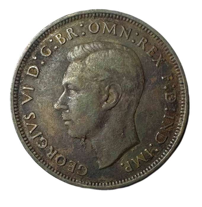 1945 1 Penny United Kingdom Coin