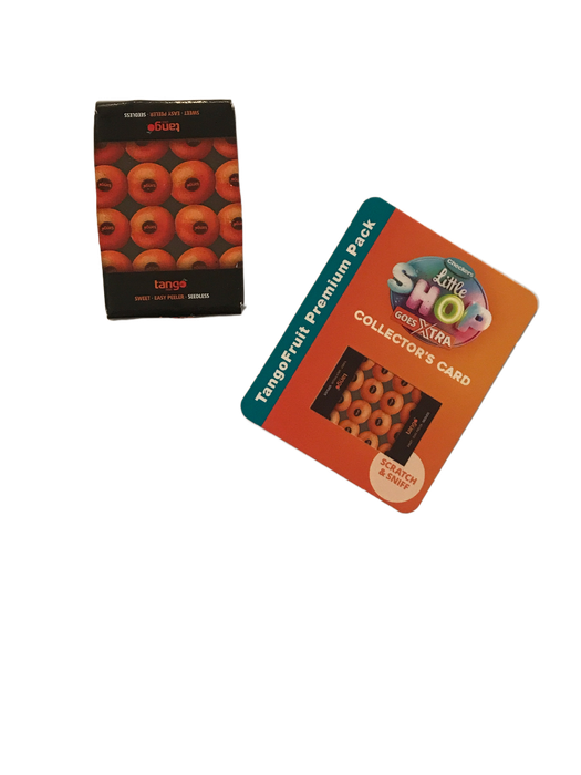 CHECKERS Little Shop Goes Extra - Tango Fruit Pack with Card