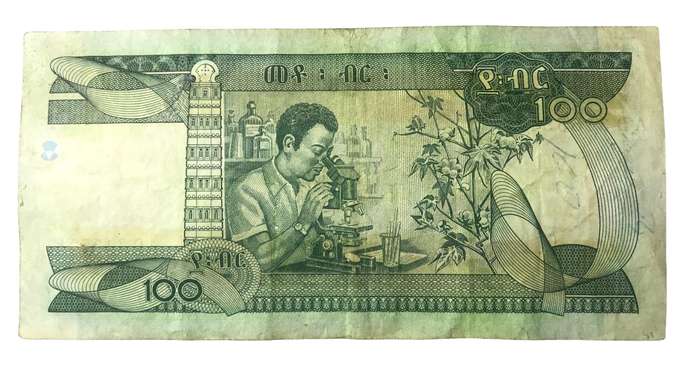 Ethiopia 100 Birr Bank Note