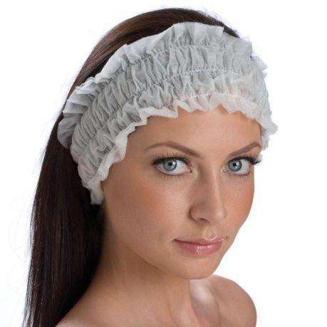 ORS Olive Oil Hold & Shine Wrap/Set Mousse 207ml & 1x Disposable Headbands