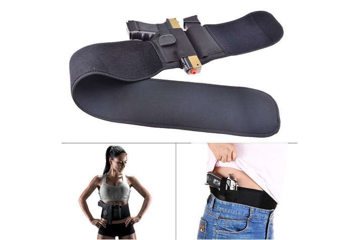 Concealed Carry Ultimate Belly Band Holster Pistol Holster