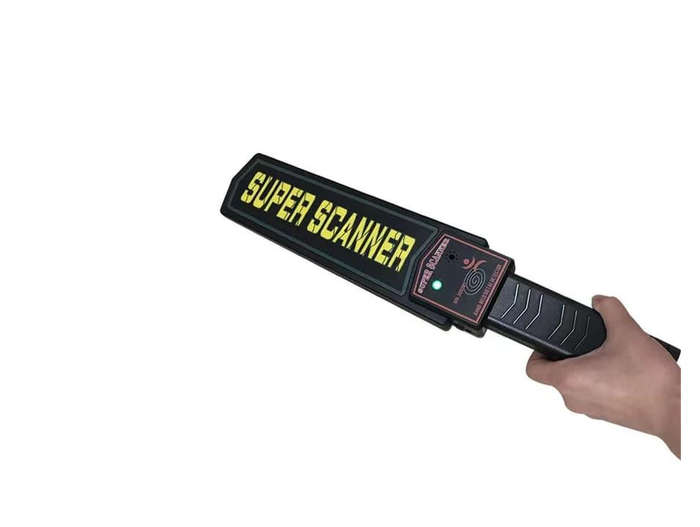Handheld Super Scanner Metal Detector Security Inspection Instrument