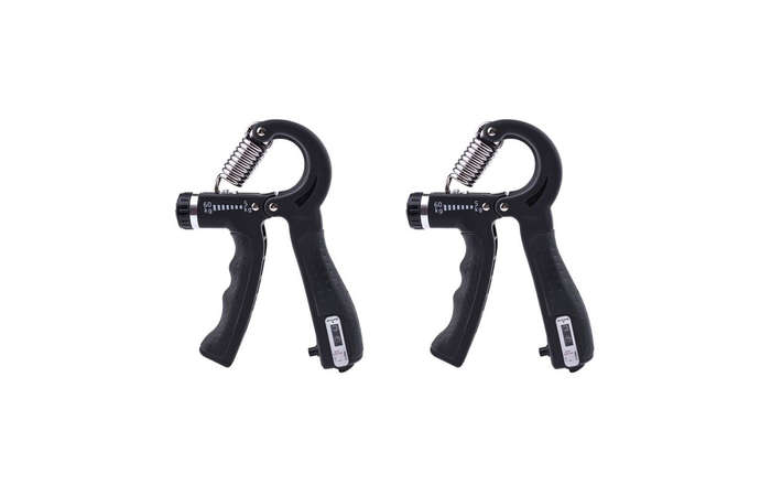 2Pack 5-60 Kg Hand Grip Strengthener With Counter