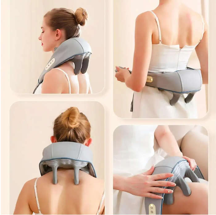 Electric Neck And Shoulder Massager