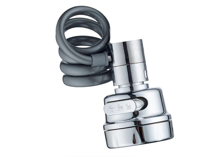 Sink Faucet Head Extender - 360 Degree Rotation