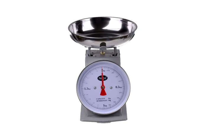 Stainless Steel Analog Kitchen Scale