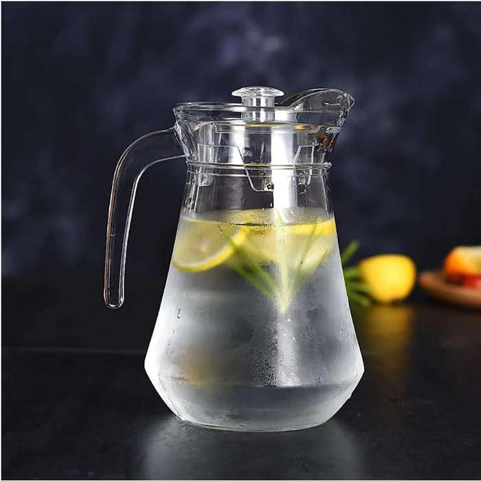 Catering Glass Jug 1.3L 2 Pack