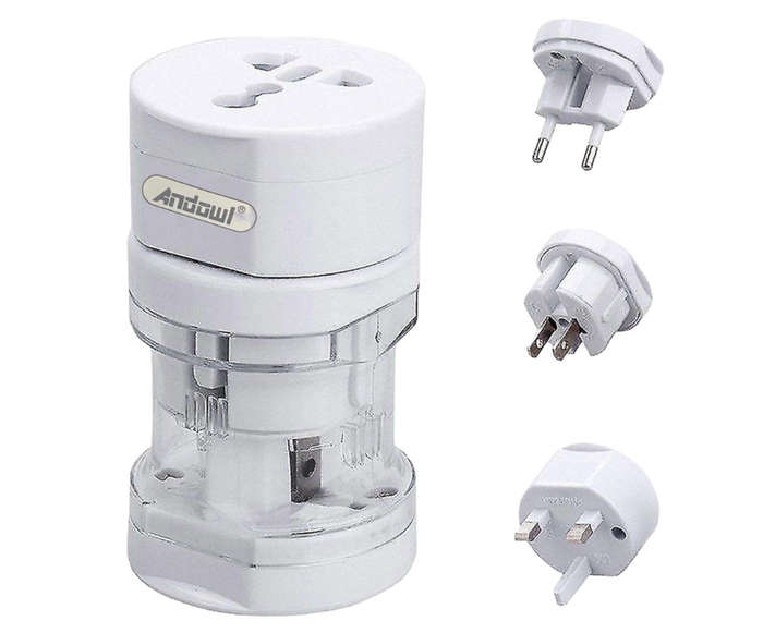 All In One High-Performance International Travel Adapter