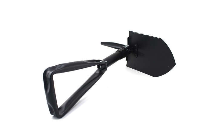 Outdoor Multifunction Mini Foldable Shovel