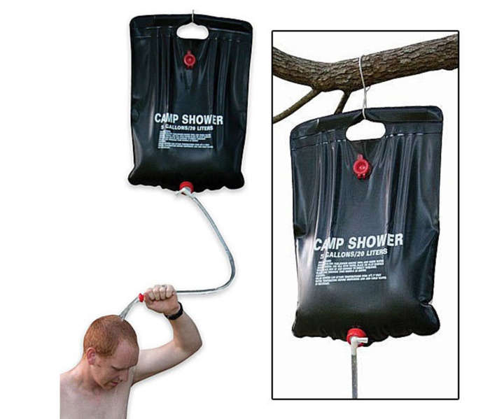Solar Shower Camp - 20 Litre Bag