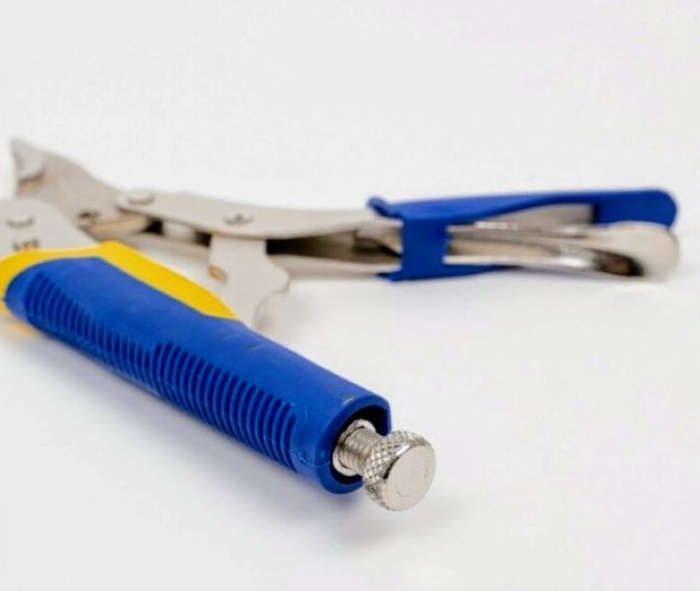 3 Piece Locking / Vise Grip Pliers with Harden Teeth