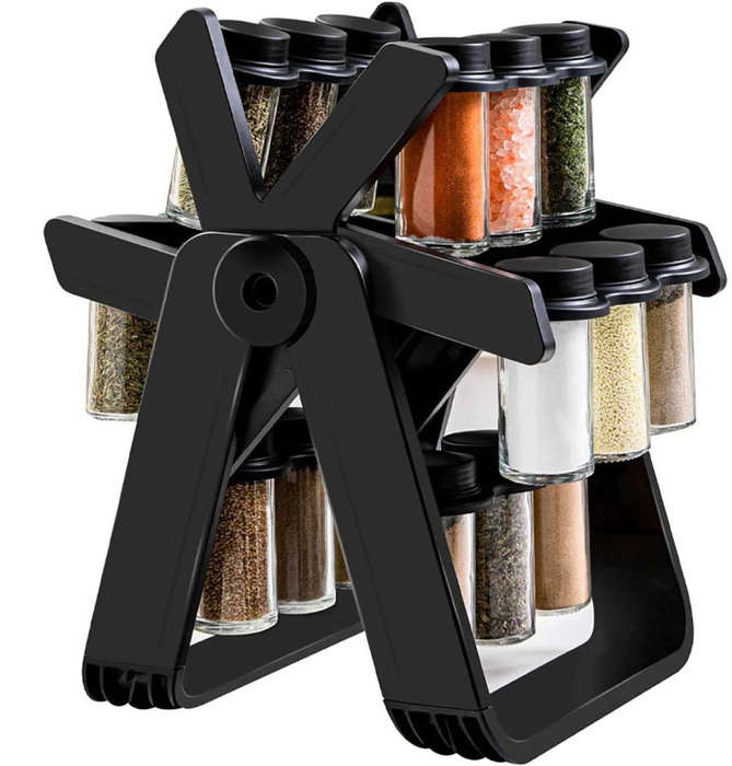 Wheel Spice Rack