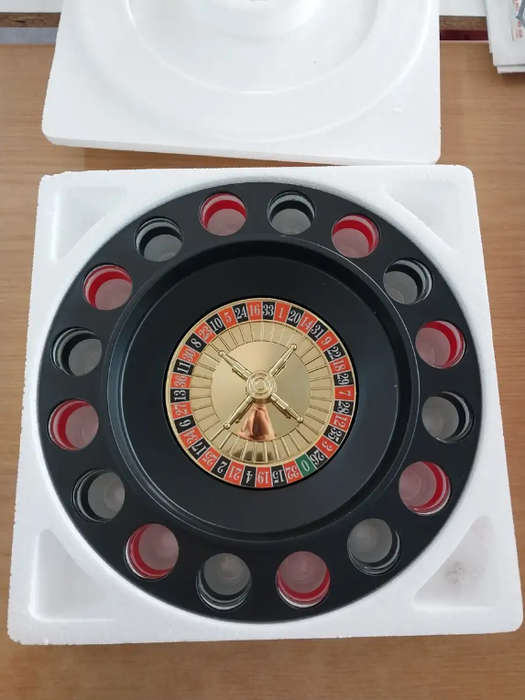 Drinking Roulette set
