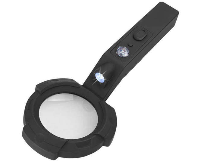 Outdoor Multi Magnifier With LED