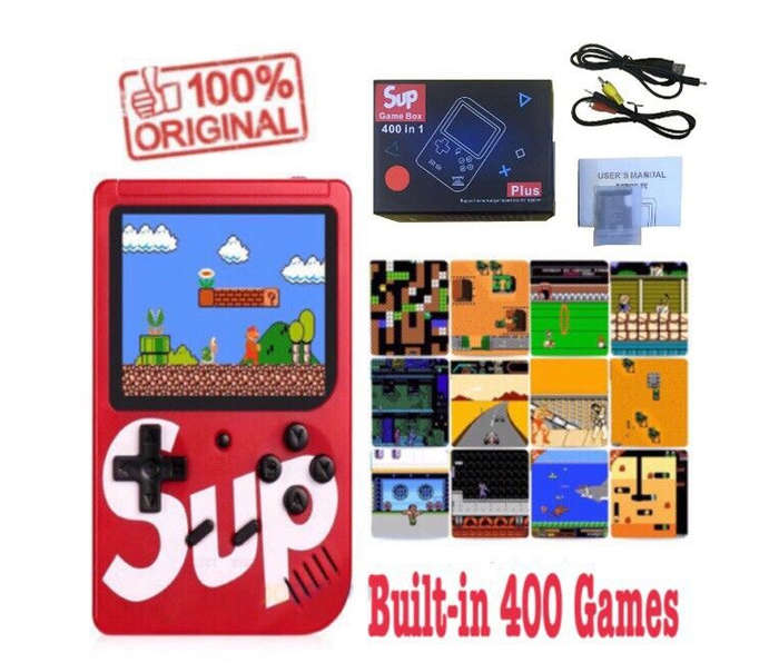 SUP 400 IN 1 Plus Video Game Handheld Console
