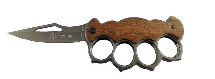 Browning Knife/Knuckle Duster X80 Folding