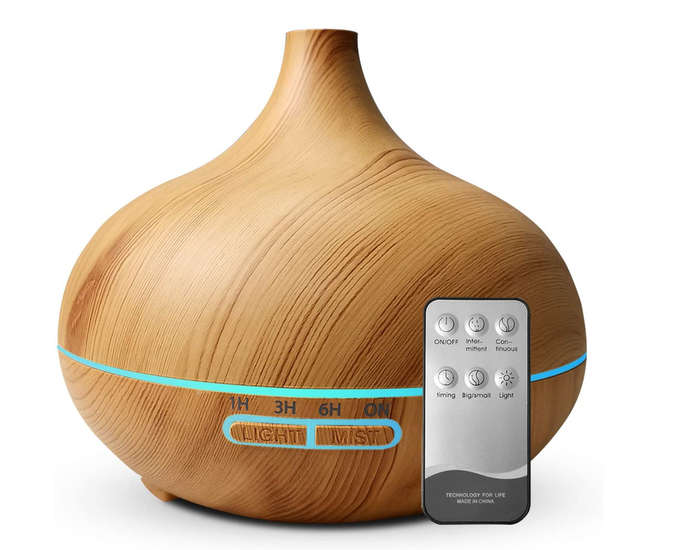 Remote Control Essential Oil Diffuser and Humidifier