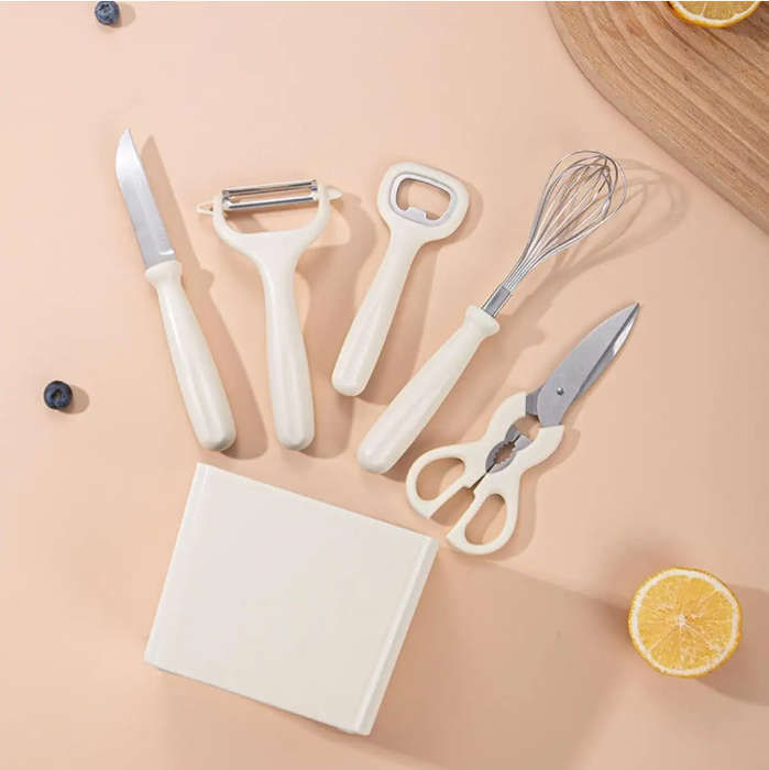 6 pcs Kitchen utensils set
