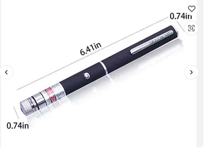 GREEN LASER POINTER
