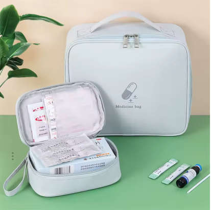 Portable Medicine Storage Bag