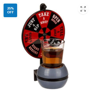 Drinking  Wheel of Shots