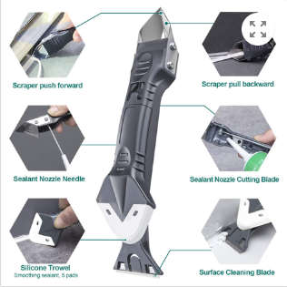 Silicone Caulking Tool