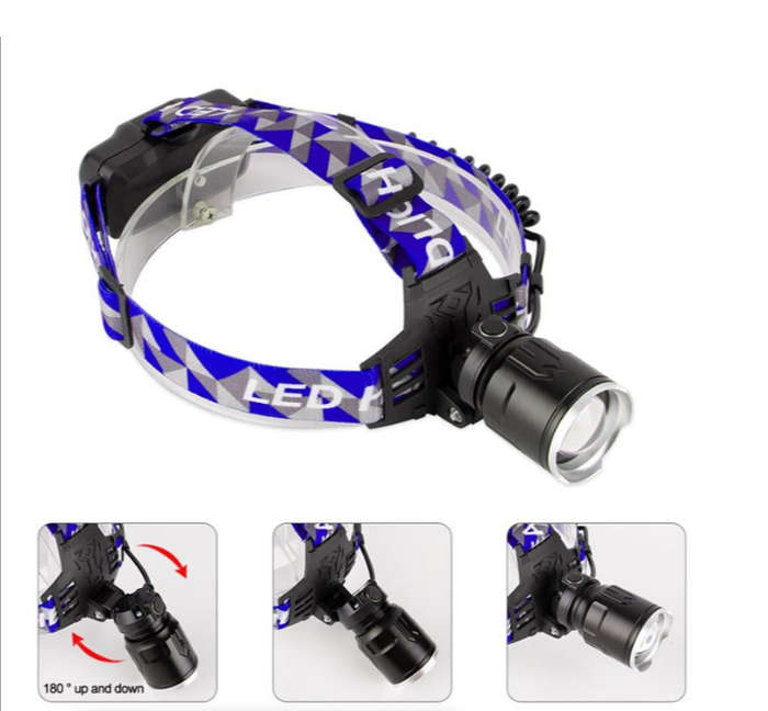 4 Modes LED Headlight