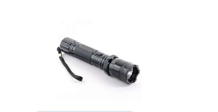 1101 Type Light Flashlight Self Defense Stun Gun