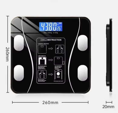 Body Fat Scale  Digital