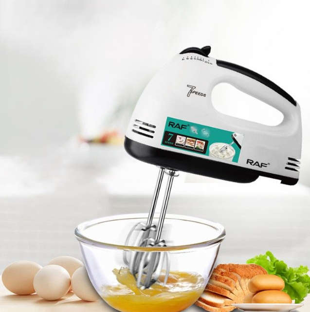 RAF Hand Mixer - White