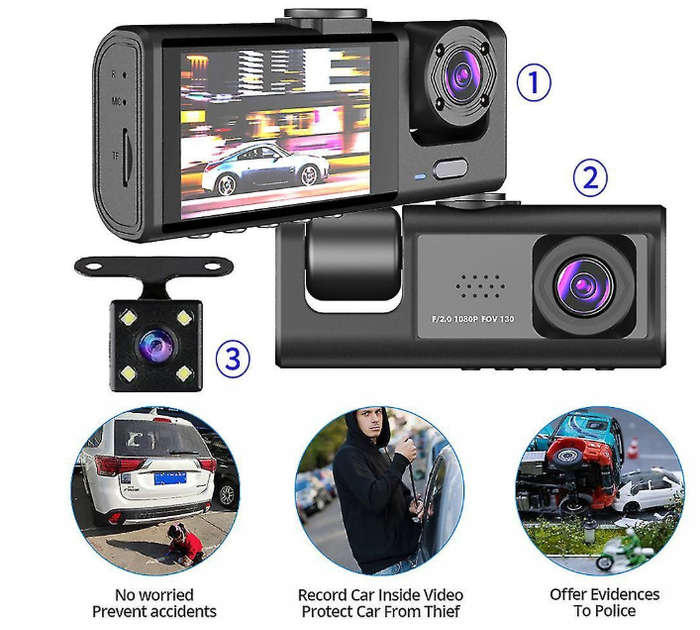 HD  Video Recorder  Black