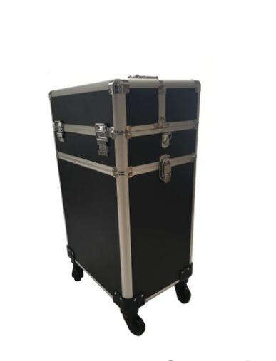 4 In 1 Professional Makeup Aluminium Portable Cosmetics Travel Case